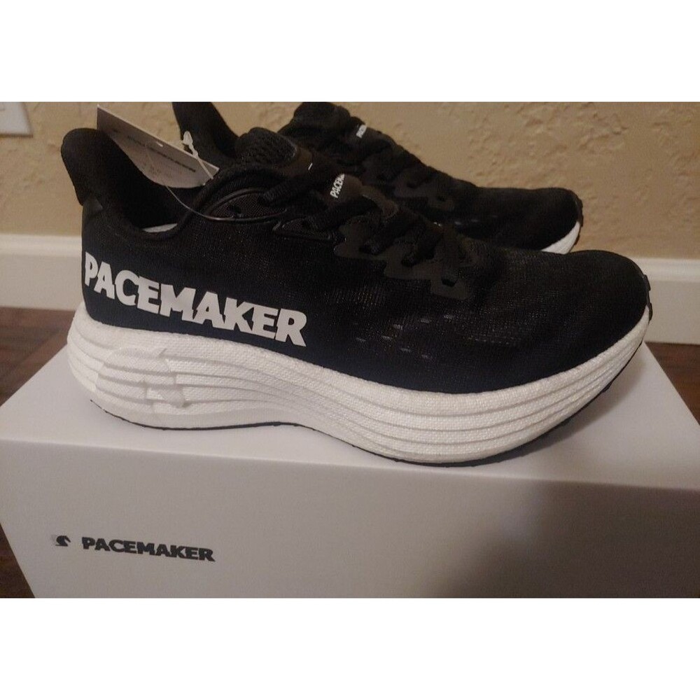 PACEMAKER Speed Carbon Plate Running Shoes Men 8 Ultralight